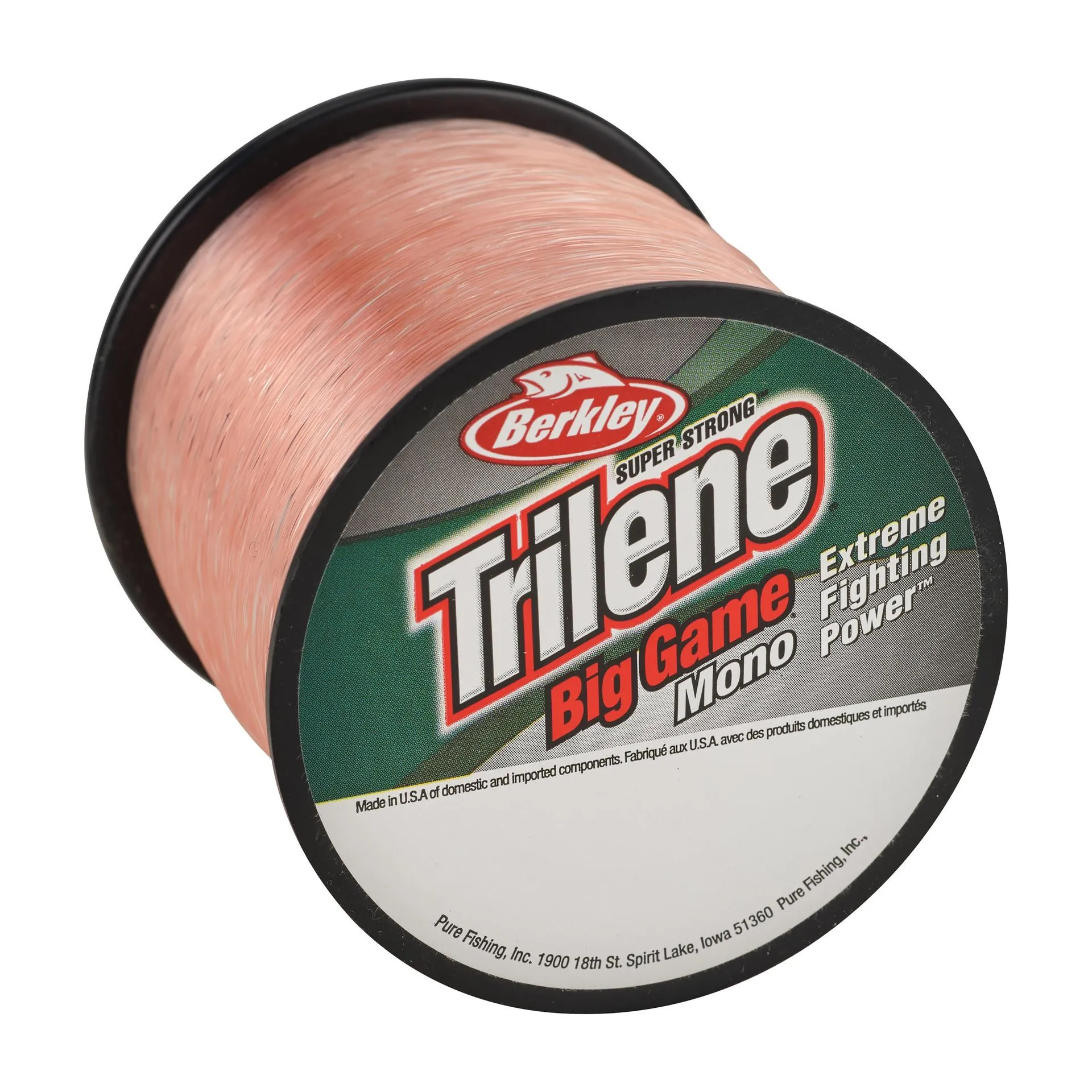 Trilene Big Game Monofilament Quarter Pound Spool