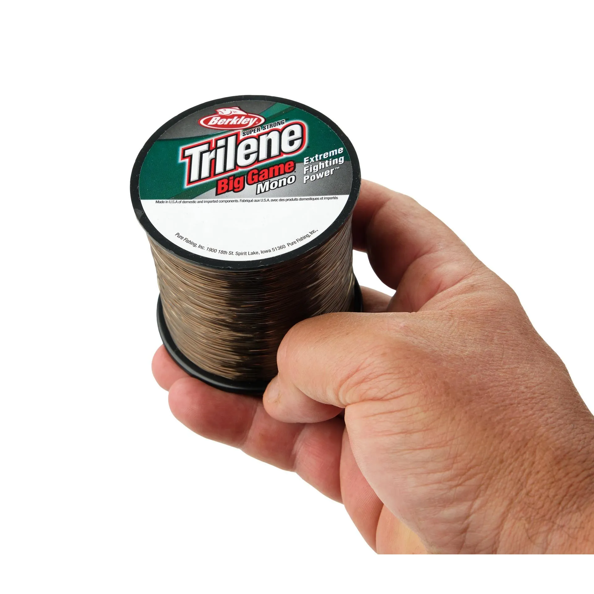 Trilene Big Game Monofilament Quarter Pound Spool
