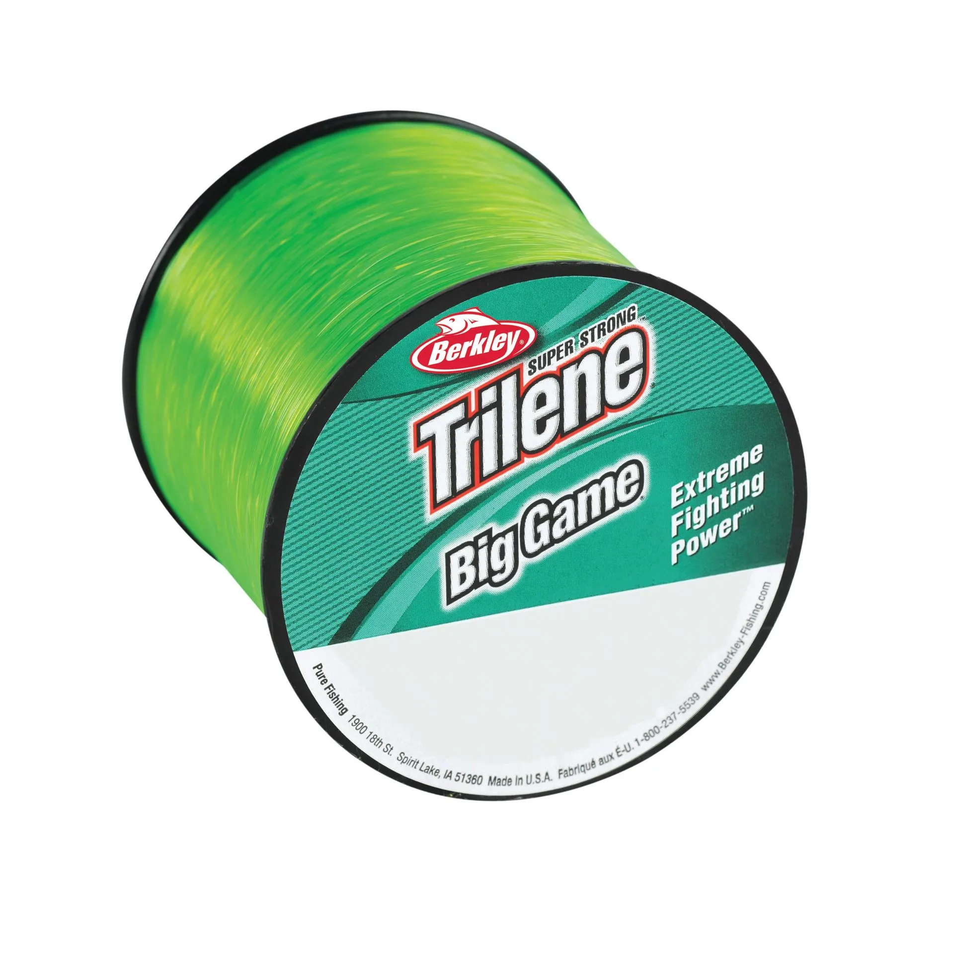 Trilene Big Game Monofilament Quarter Pound Spool