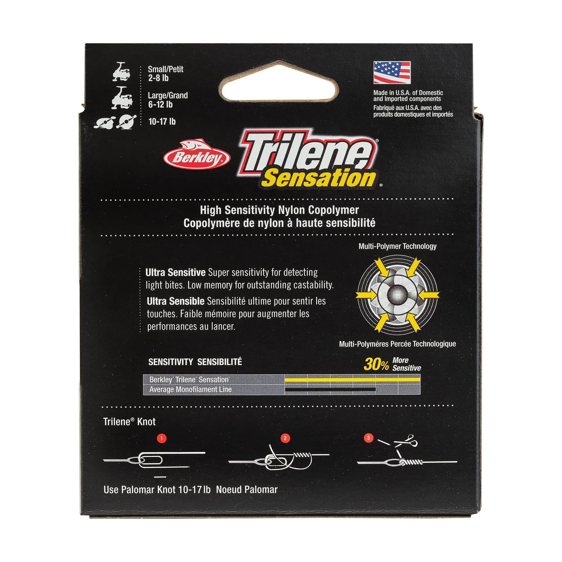 Trilene Sensation Filler Spool