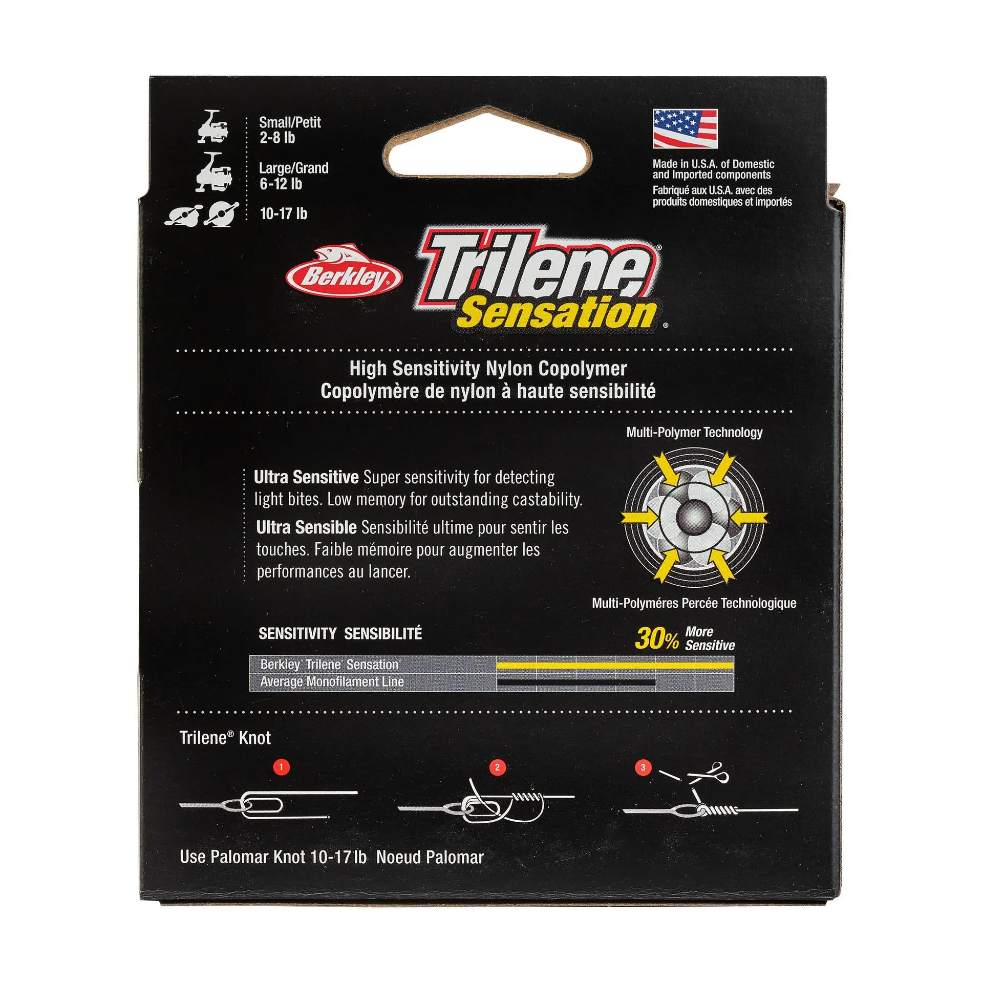 Trilene Sensation Filler Spool