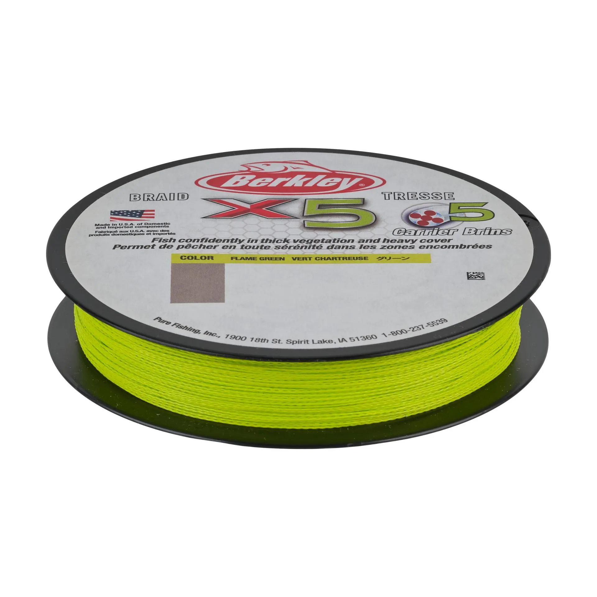 x5 Braid Filler Spool