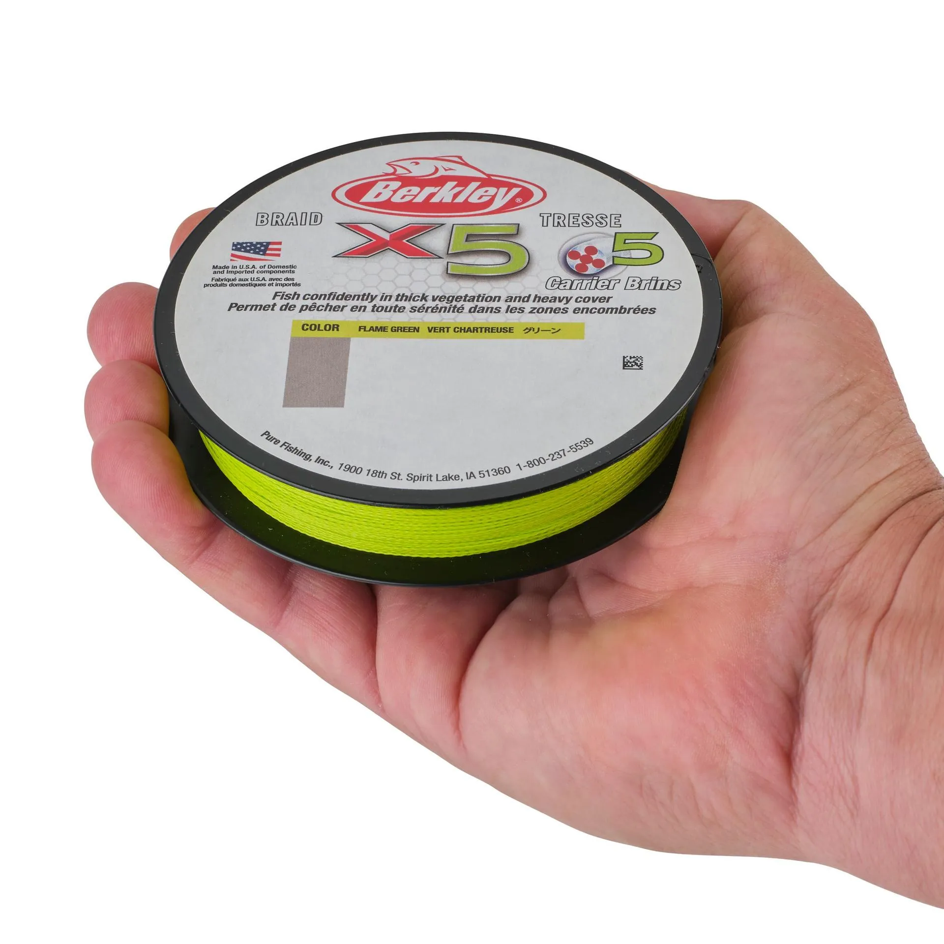x5 Braid Filler Spool